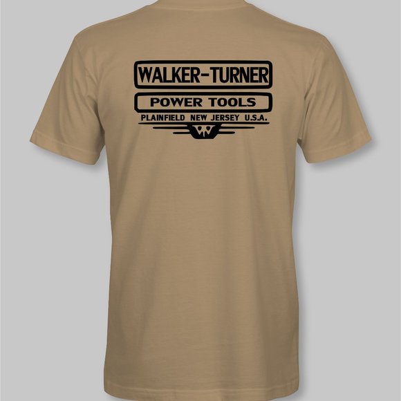 Walker Turner Power Tools Retro T-Shirt - delta stanley jet rockwell - Picture 8 of 10